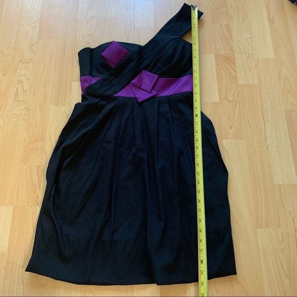 New Max and Cleo One Shoulder Dress Size 4 - Picture 9 of 9